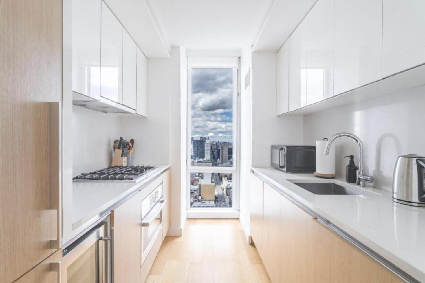 Super Stunning Views With Amazing 2 Beds 1,5 Bath Apartment New York City Exterior photo