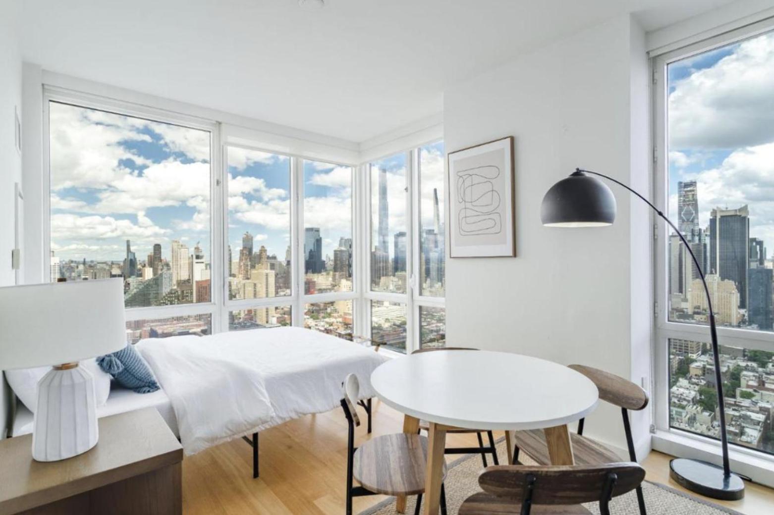 Super Stunning Views With Amazing 2 Beds 1,5 Bath Apartment New York City Exterior photo